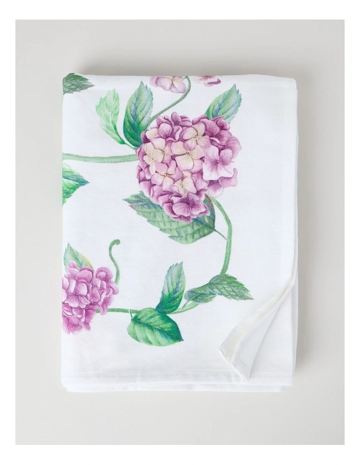 Hydrangeas Tablecloth 150 x 220cm image 3