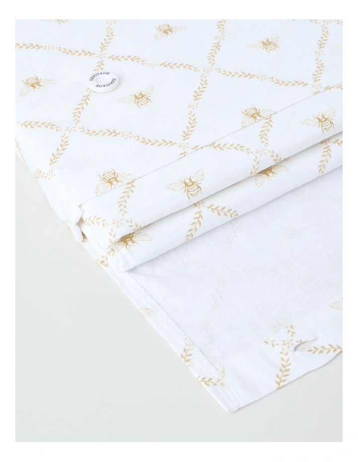 Bee Tablecloth 150 x 220cm image 4