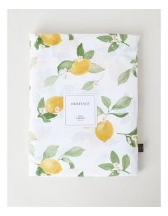Lemon Tablecloth 150 x 220cm