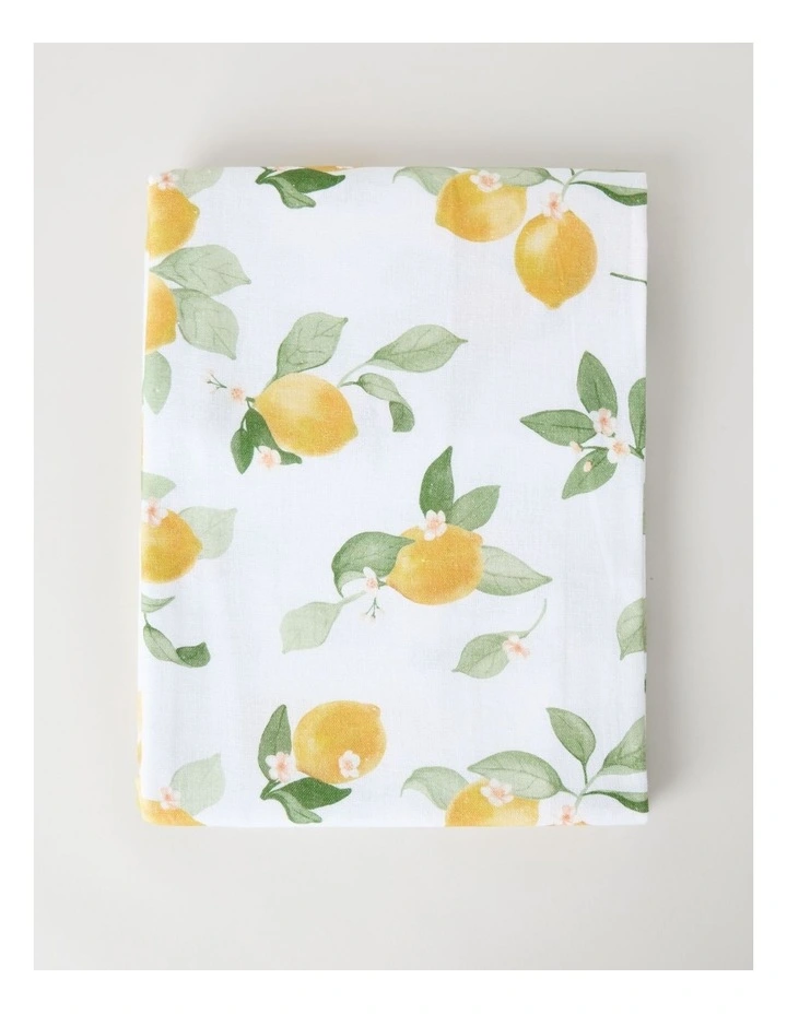 Lemon Tablecloth 150 x 220cm image 2