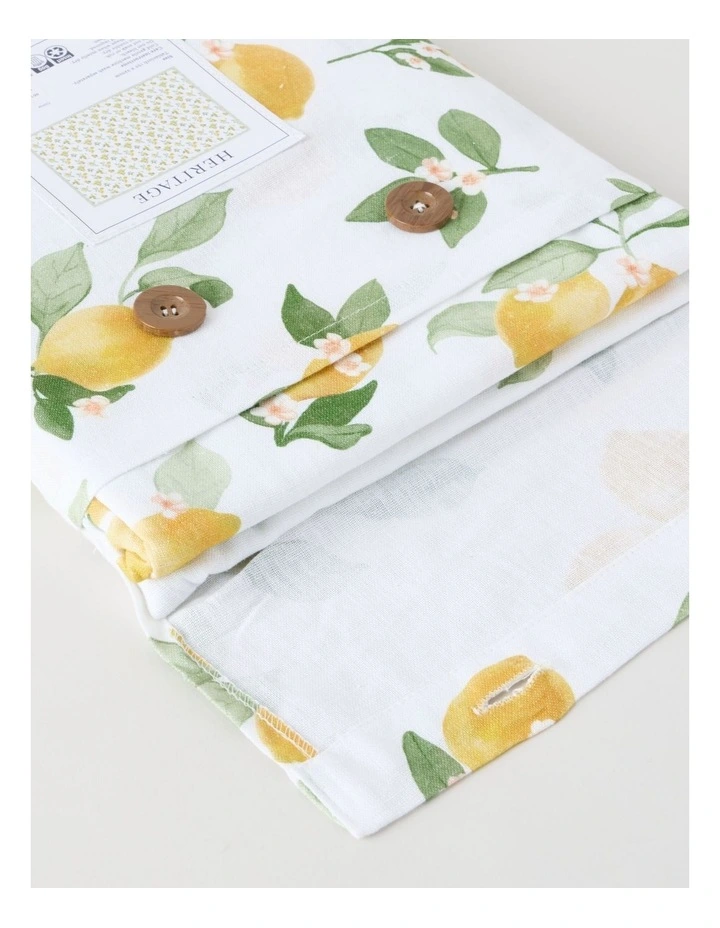 Lemon Tablecloth 150 x 220cm image 3