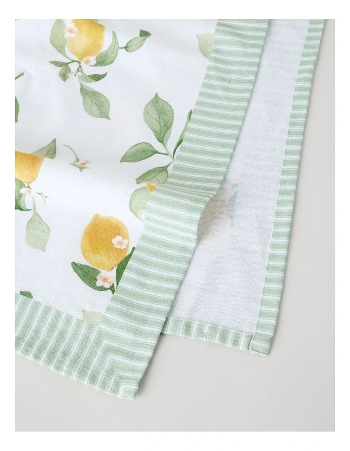 Lemon Tablecloth 150 x 220cm image 4