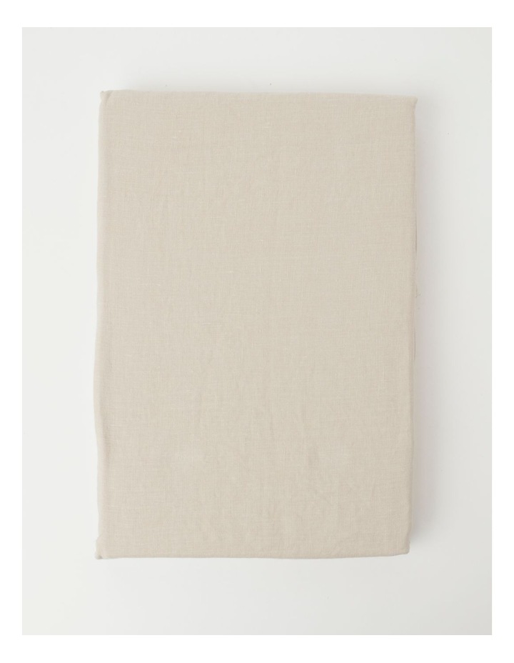 Australian House & Garden Fringed Linen Tablecloth Natural | MYER