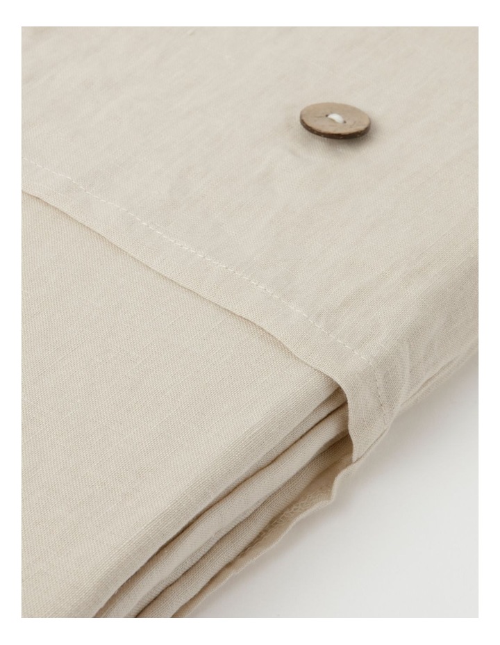 Australian House & Garden Fringed Linen Tablecloth Natural | MYER