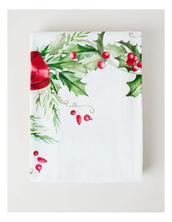 Christmas Bow Tablecloth 150 x 220cm image 2