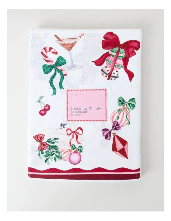 Christmas Mingle Tablecloth 150 x 20cm image 1