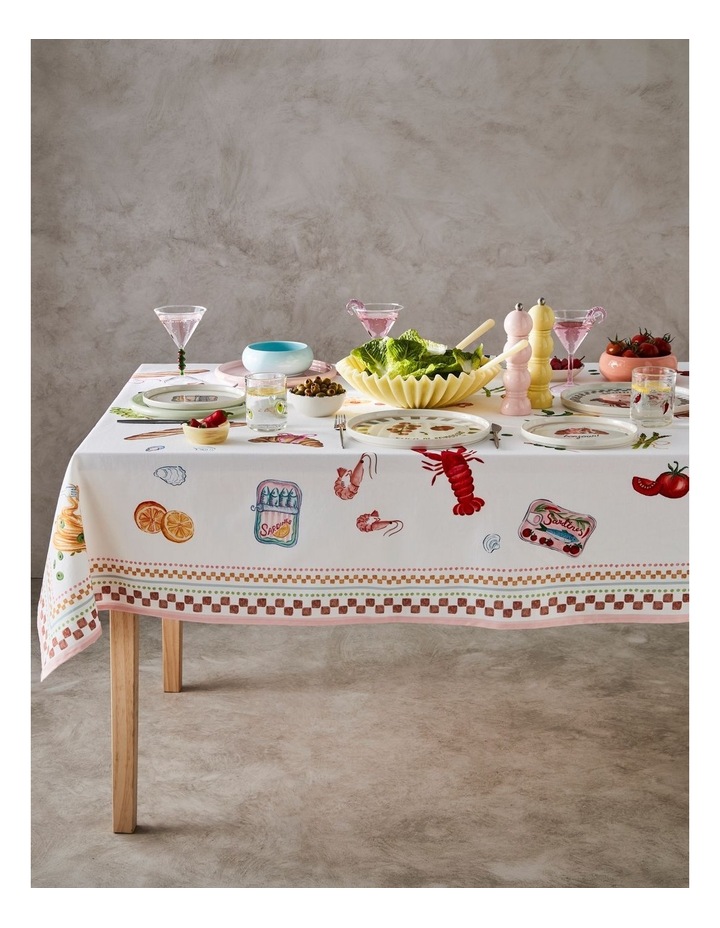 Foodie Tablecloth 150 x 220cm image 2