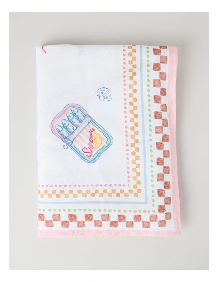 Foodie Tablecloth 150 x 220cm image 3