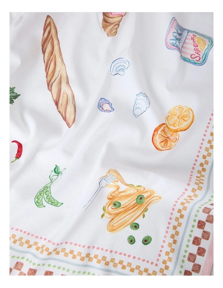 Foodie Tablecloth 150 x 220cm image 5