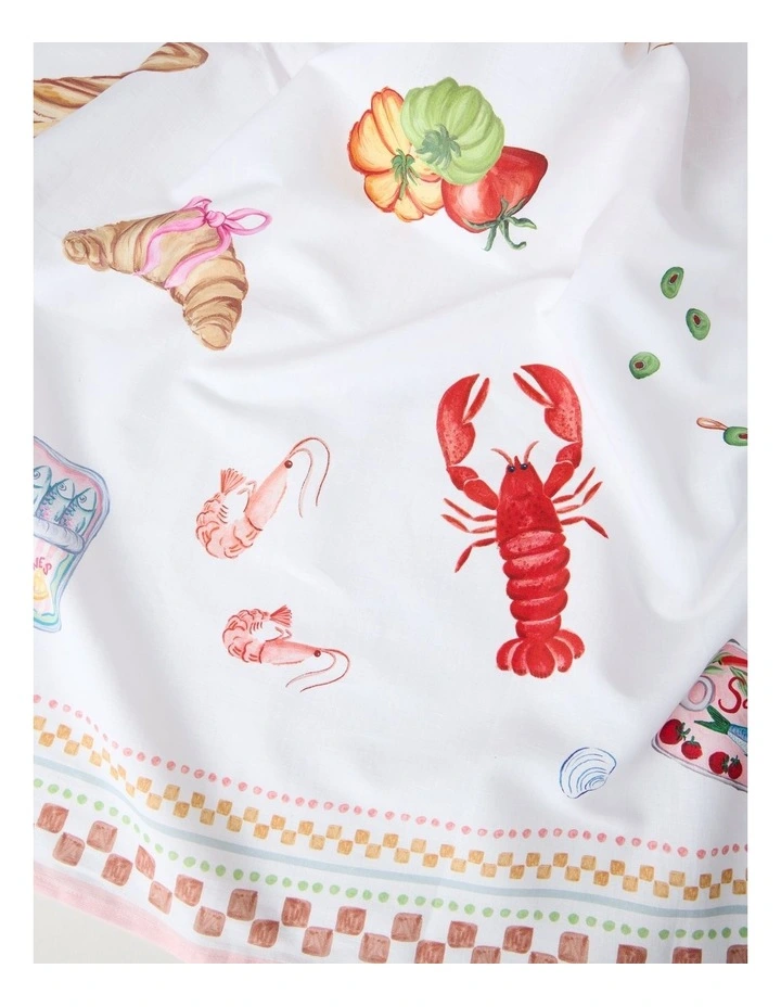 Foodie Tablecloth 150 x 220cm image 6