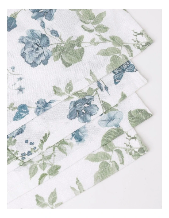 Somerton Napkin Set of 4 40x40cm in Multicolour image 2