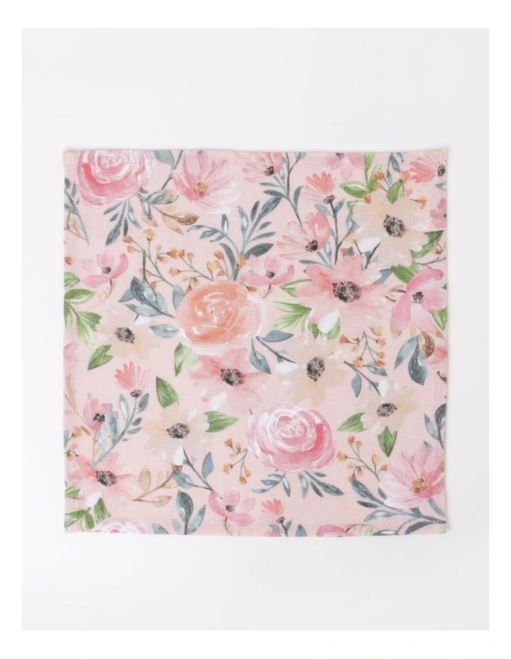 Tea Party Napkin Set of 4 40x40cm in Multicolour image 1