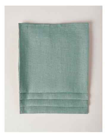 Sandy Cape Cushion in Eucalyptus