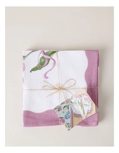 Winter Romance Napkin Set of 4