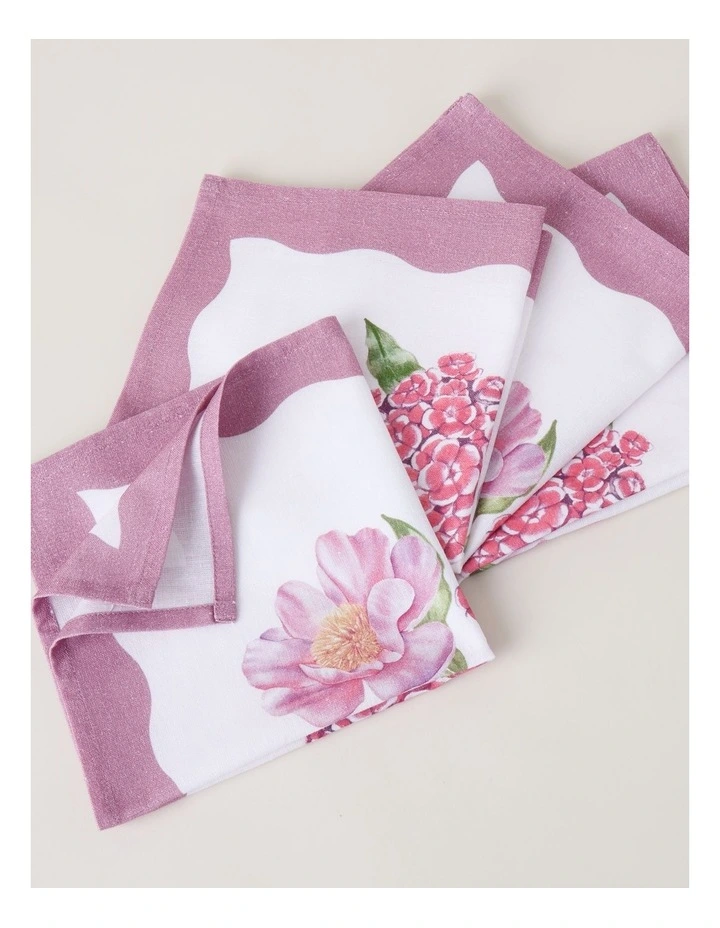 Winter Romance Napkin Set of 4 image 3