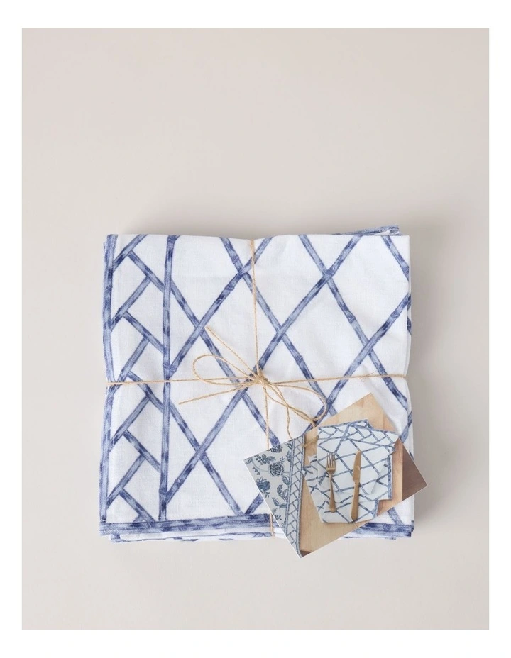 Mazarine Napkin Set of 4 image 1