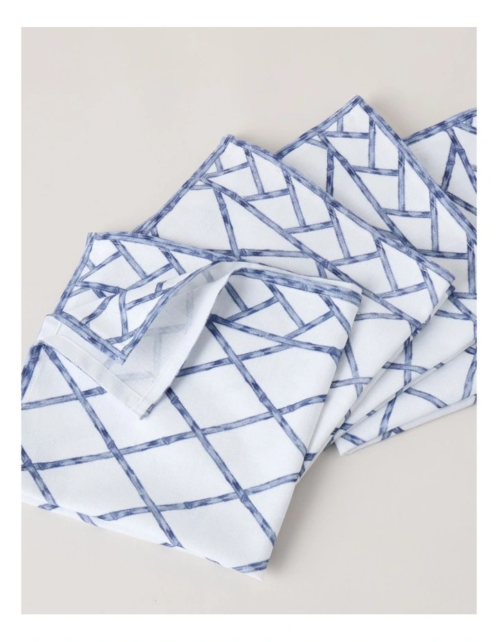 Mazarine Napkin Set of 4 image 3