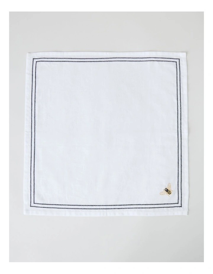 Bee Napkin Set of 4 45 x 45cm image 2