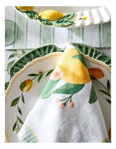 Lemon Napkin Set of 4 40 x 40cm