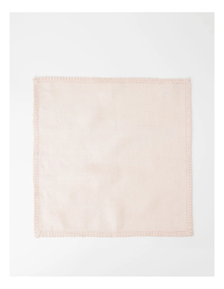 Olivia Napkin 40x40cm in Pink image 1