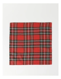 Tartan Napkin Set of 4 in Multicolour