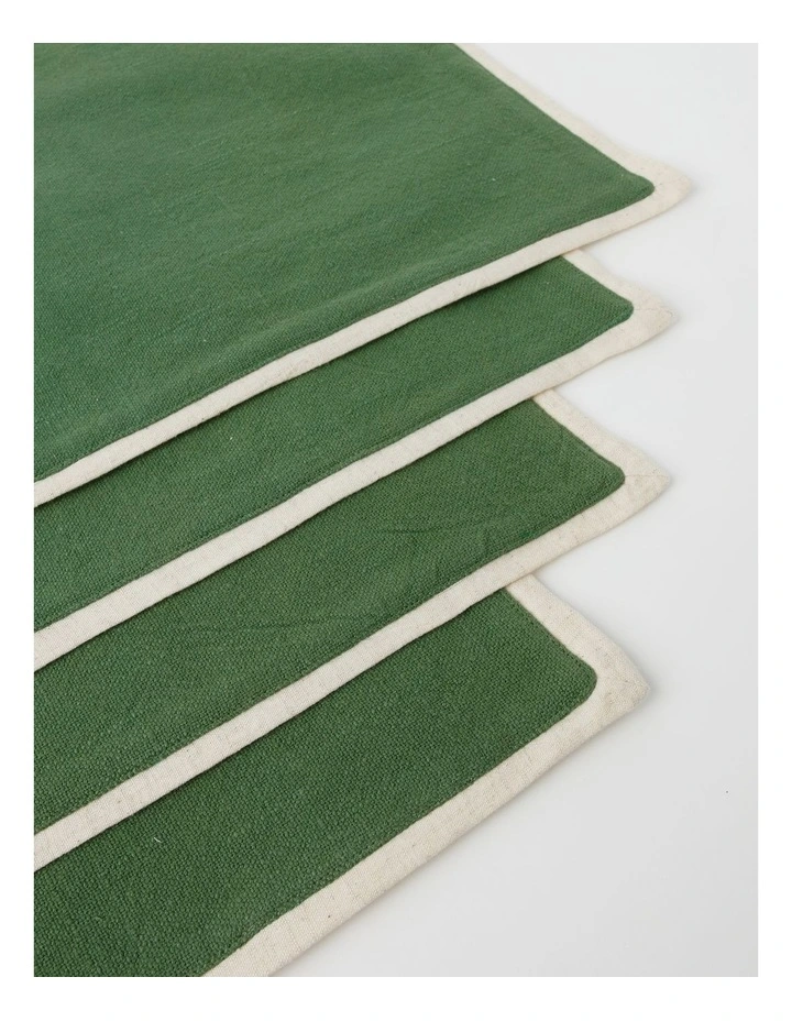 Lily of the Valley Placemat 33x48cm in Green image 2