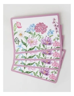 Winter Romance Set of 4 Placemats