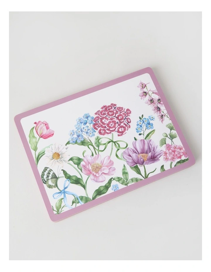 Winter Romance Set of 4 Placemats image 3