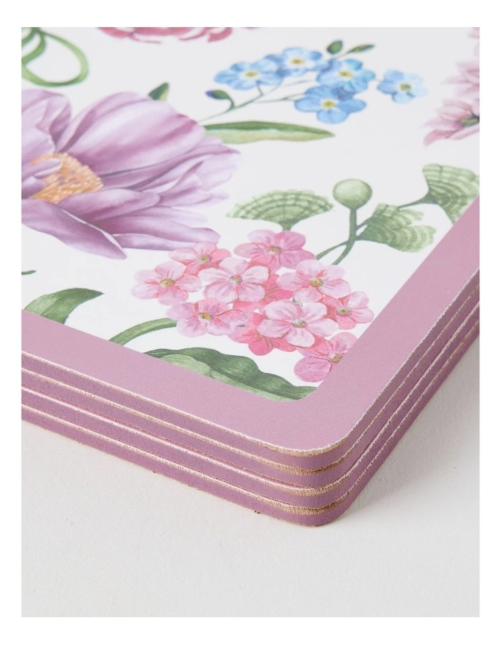 Winter Romance Set of 4 Placemats image 4