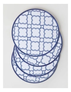 Mazarine Placemats Set of 4