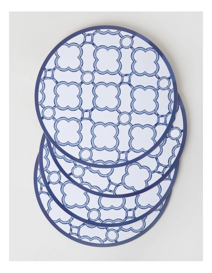 Mazarine Placemats Set of 4 image 1