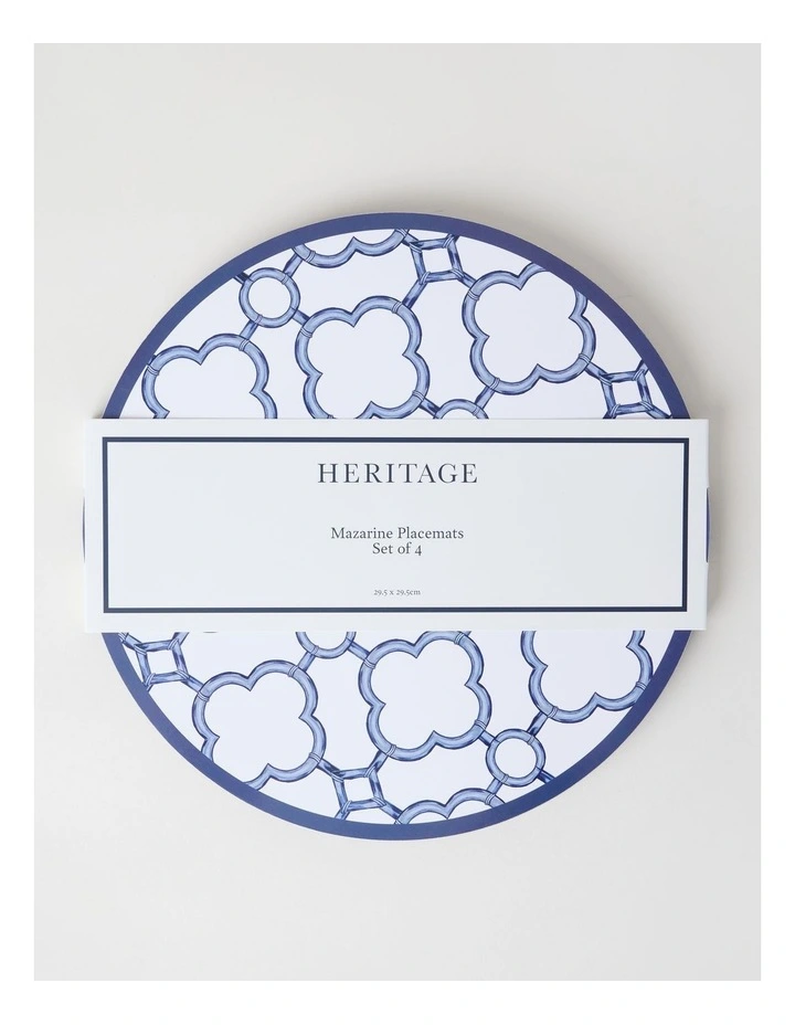 Mazarine Placemats Set of 4 image 2