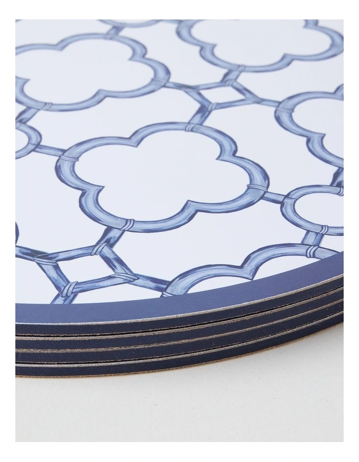 Mazarine Placemats Set of 4 image 4
