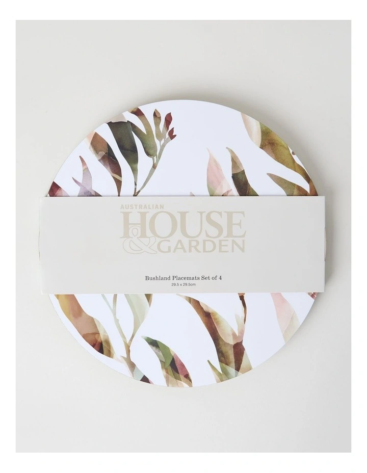 Bushland Placemats Set of 4 image 2