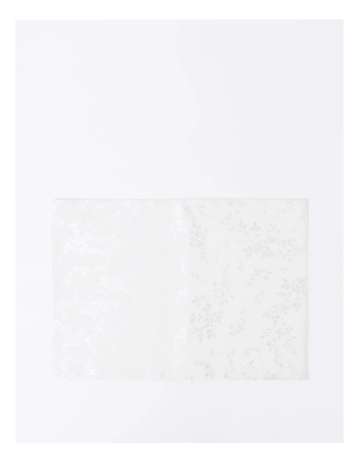 Heritage Winter Wonderland Christmas Placemat Set of 4 in Silver MYER