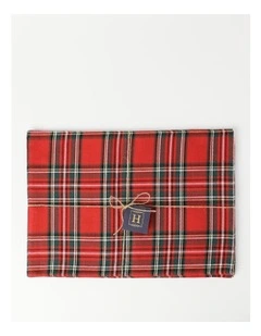 Tartan Placemat Set of 4 in Multicolour