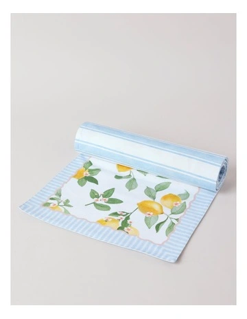 Lemon Runner 33x180cm in Multi