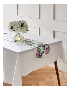 Hydrangeas Runner 33 x 180cm