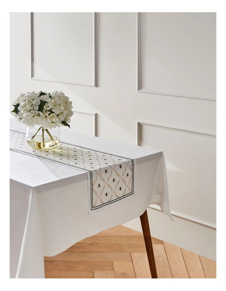 Bee Table Runner 33 x 180cm image 2
