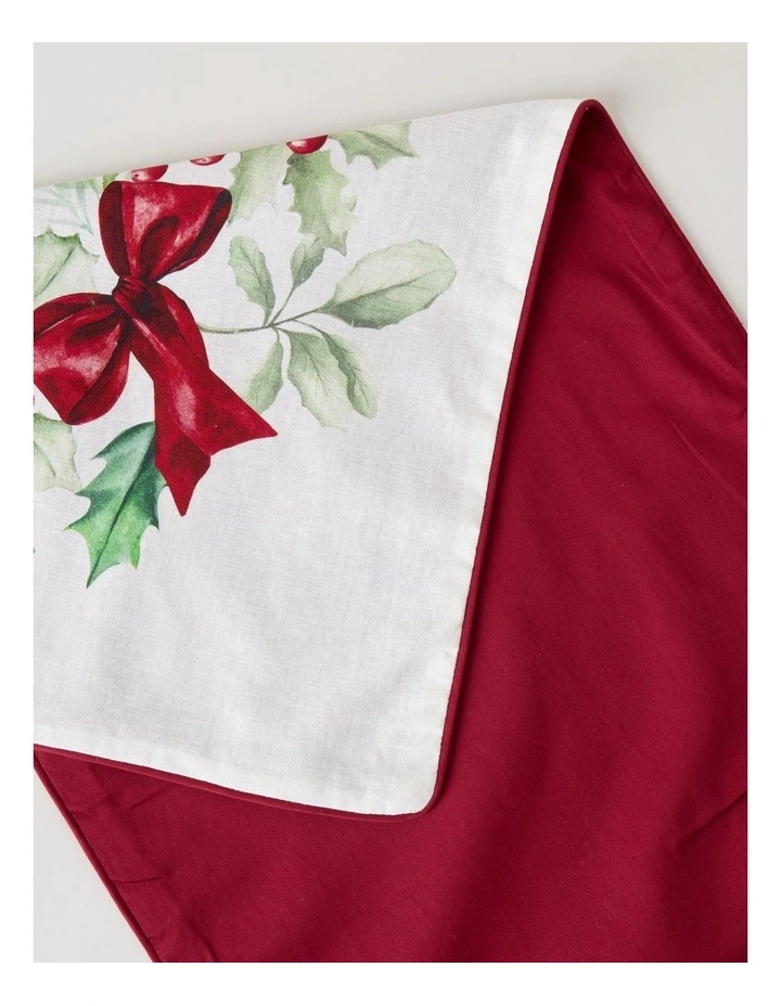 Heirloom Christmas Bow Runner 33 x 180cm image 3