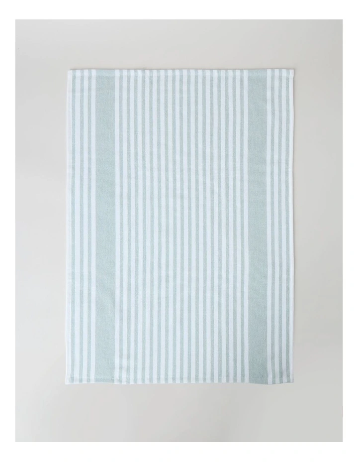 Terry Back Tea Towel Set of 4 Green image 4