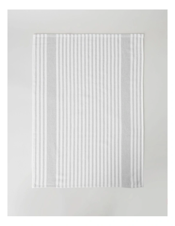 Terry Back Tea Towel Set of 4 Grey image 4