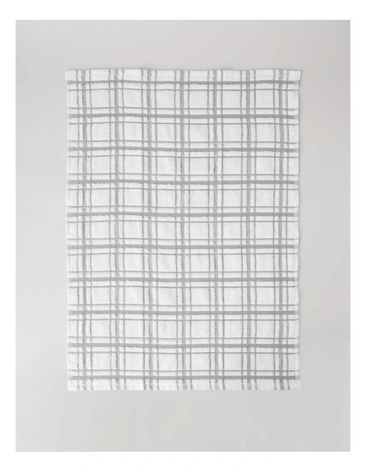 Terry Back Tea Towel Set of 4 Grey image 5