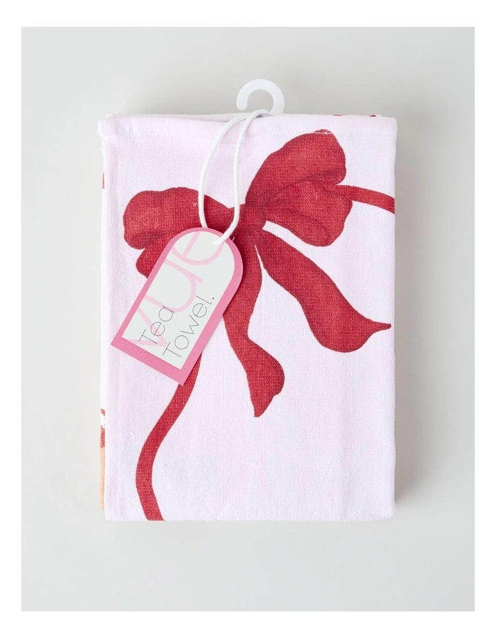 Christmas Be Merry Tea Towel Set of 2 image 1