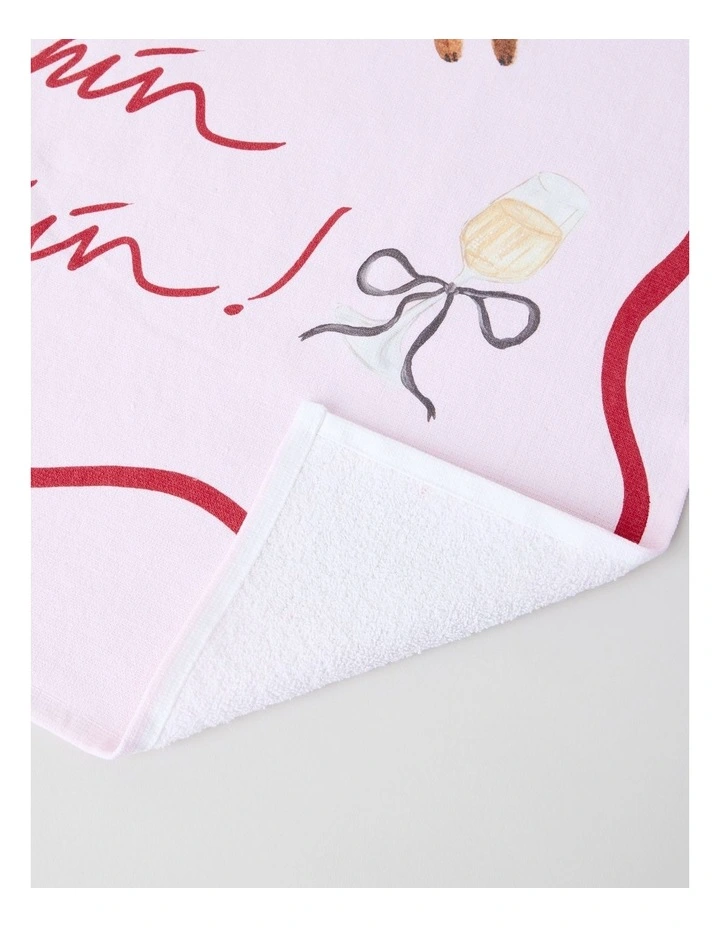 Christmas Be Merry Tea Towel Set of 2 image 5