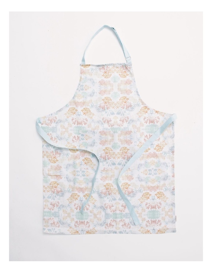 Dinosaurs Living Beach Adjustable Bib Kitchen Apron With Pockets For