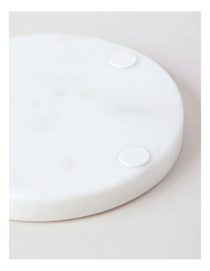 Wonderland Coaster Set of 4 in Marble image 4
