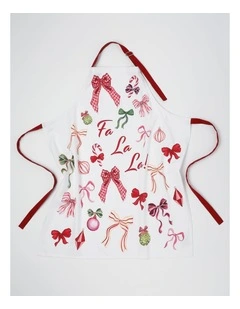 Fa La La Apron