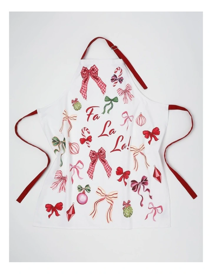 Fa La La Apron image 1