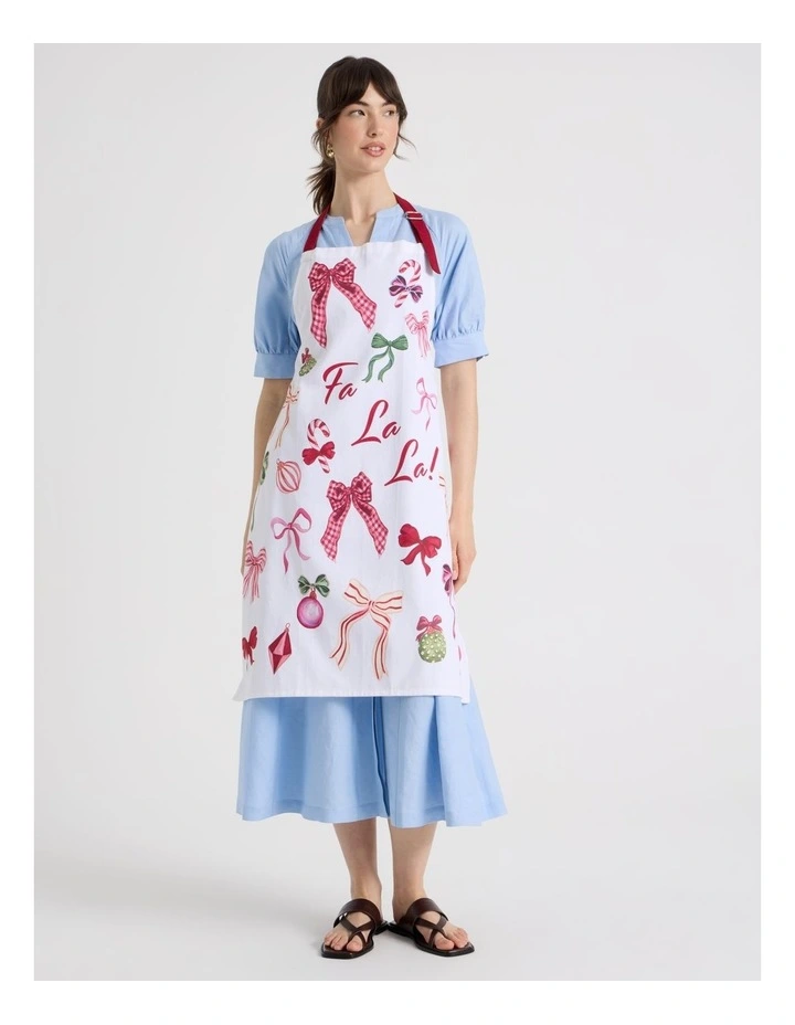 Fa La La Apron image 2